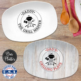 BBQ Grilling Personalized Platter