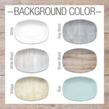 Custom Text Design Photo Logo Personalized Plate