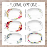 Custom Text Design - Personalized Platter