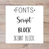 Pick Your Pattern Custom Platter