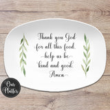 Quotes/Bible Verse Custom Platter