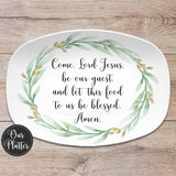 Quotes/Bible Verse Custom Platter