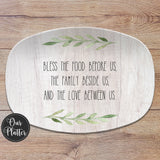 Quotes/Bible Verse Custom Platter