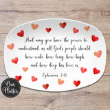 Quotes/Bible Verse Custom Platter