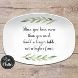 Quotes/Bible Verse Custom Platter