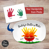 Handprint Custom BBQ Grilling Plate