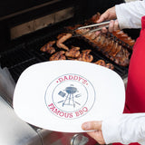 BBQ Grilling Personalized Platter