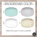 background color options: blue, white, gray, tan