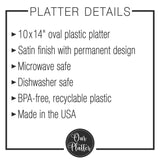 platter details and features