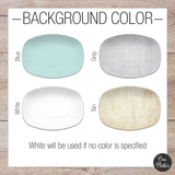 background color options including blue, gray, white and tan