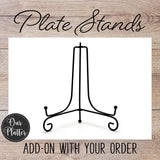Grilling BBQ Plate, Personalized Serving Tray Platter, Father's Day Gift for BBQ Lover, Gifts for Him, Outdoor Poolside, Christmas for Dad
