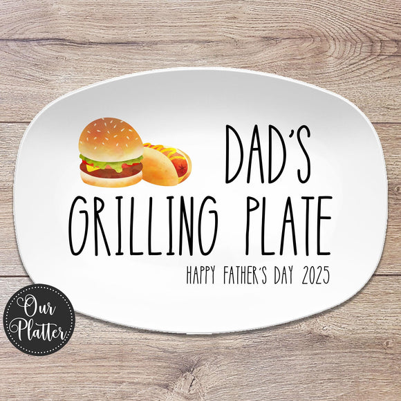 Grilling BBQ Plate