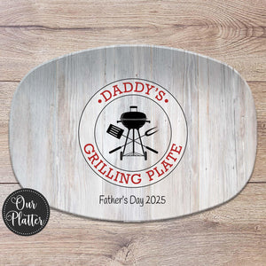 BBQ Grilling Personalized Platter