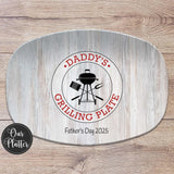 BBQ Grilling Personalized Platter