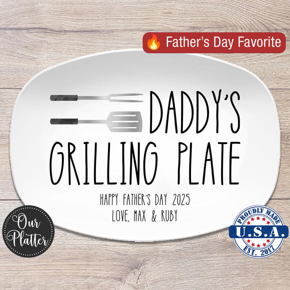 Grilling BBQ Plate