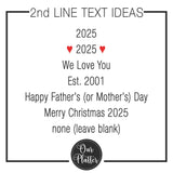 Personalized Greatest Catch Platter | Custom Colorful Fish Design | Grandkids Names | Father’s Day Gift, Grandpa Gift