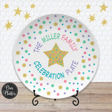 Celebration Plate, You Are Special Personalized Plate