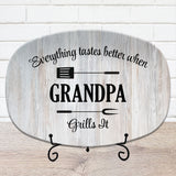 Everything Tastes Better When Grilling BBQ Platter