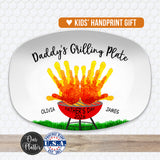 Handprint Custom BBQ Grilling Plate