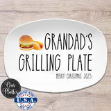 Grilling BBQ Plate