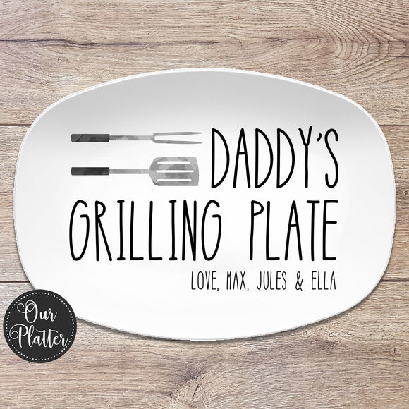 Grilling BBQ Plate