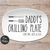 Grilling BBQ Plate