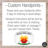 Handprint Custom BBQ Grilling Plate