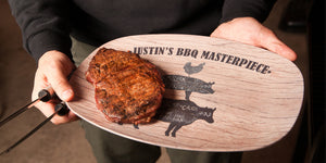 As seen on Jane.com - BBQ grilling platter gift for dad for barbecue feasts