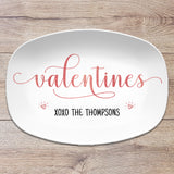 Valentines Personalized Platter