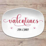 Valentines Personalized Platter