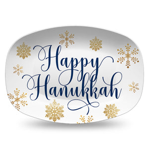 Happy Hanukkah Holiday Platter