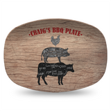 BBQ Plate Personalized Gift