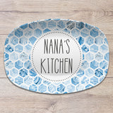Marble Tile Personalized Platters