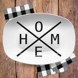 Home • Love • Farm Platter | 4 Designs | Custom Personalized Platter