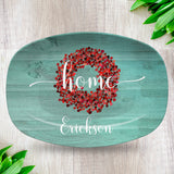 Gather - Blessed - Home - Joyful | Personalized Platter