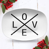 Home • Love • Farm Platter | 4 Designs | Custom Personalized Platter
