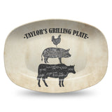 Outdoor Serving Tray Plate