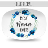 Best Mom Ever ~ Mother's Day Personalized Custom Platter
