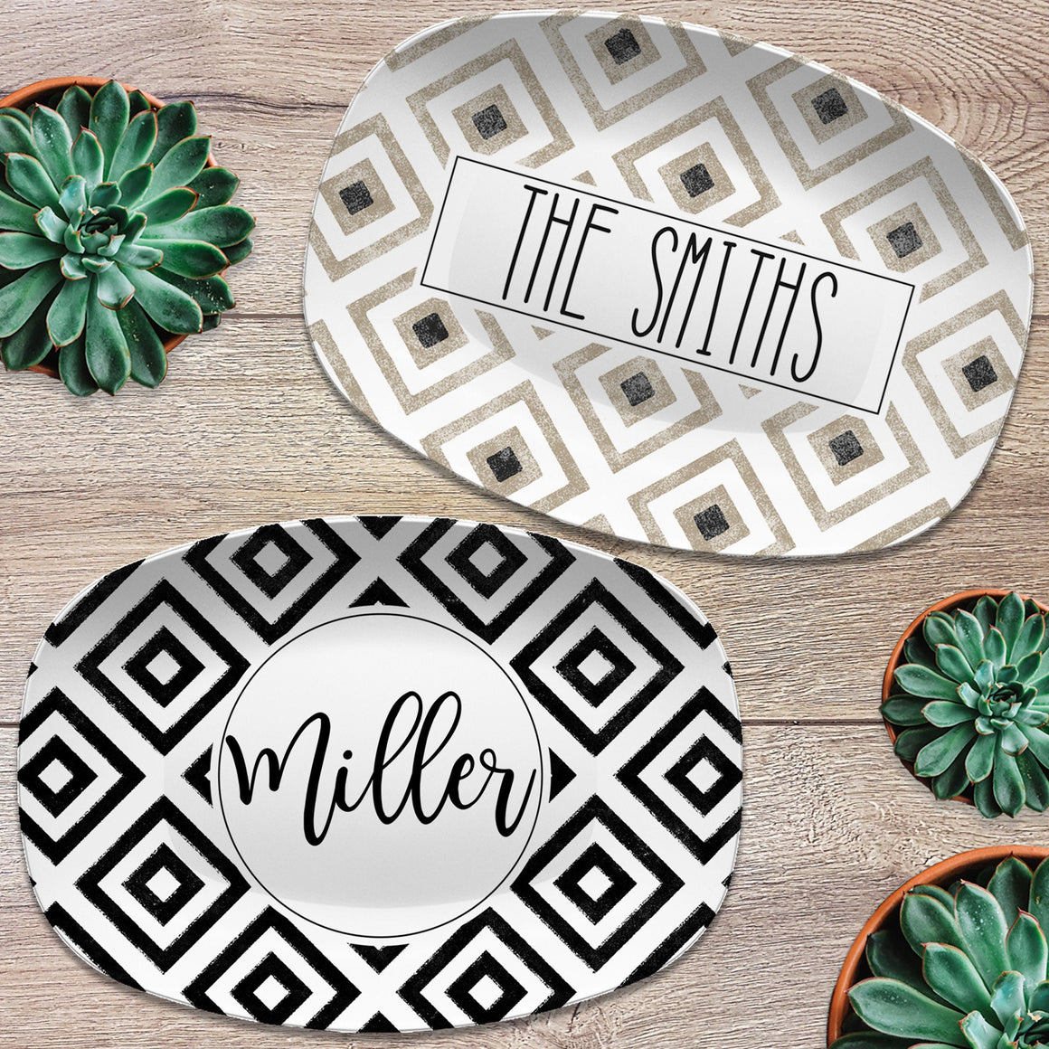 Our Platter - Personalized Plates