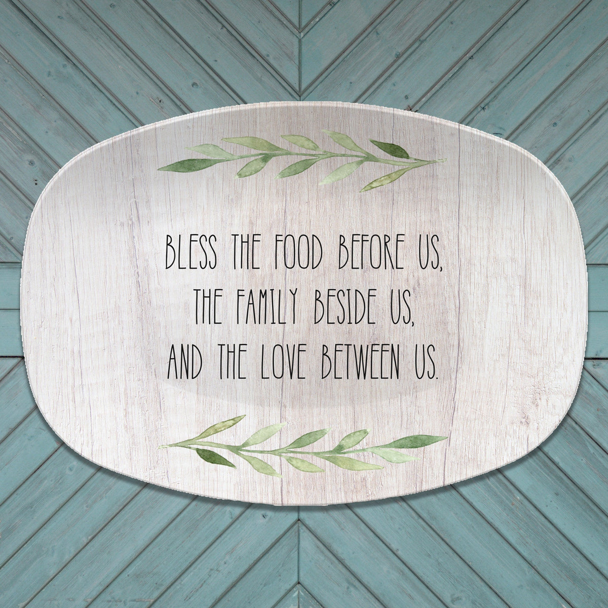 Quotes/Bible Verse Custom Platter – Our Platter