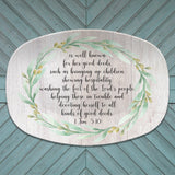 Quotes/Bible Verse Custom Platter