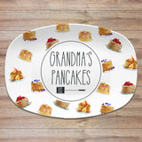 Pancake • Waffle • Grilled Cheese • Personalized Platter
