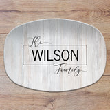 Custom Family Personalized Platter
