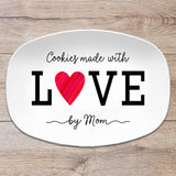 Made with Love Personalized Platter 