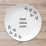 Best Mom Ever Personalized Platter 