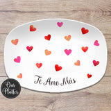 Thank You Mom, We Love You More Personalized Platter 