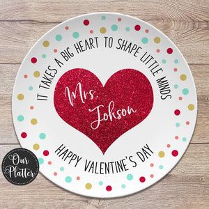 Teacher Personalized Plate