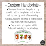 custom handprints instructions