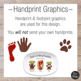 handprint graphic art