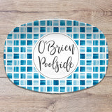 Mosaic Personalized Custom Platter